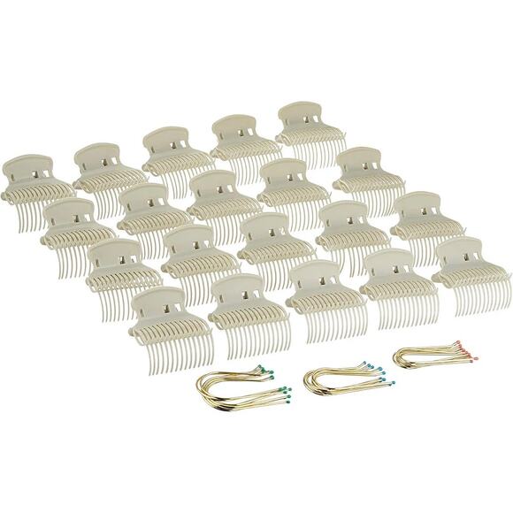 BaBylissPRO® Nano Titanium™ 20-Roller Hot Roller Set [BABNTCHV21] – Fast Heat-Up - Picture 6 of 6